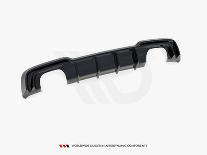 Maxton Design - REAR VALANCE AUDI S3 SPORTBACK 8V FACELIFT