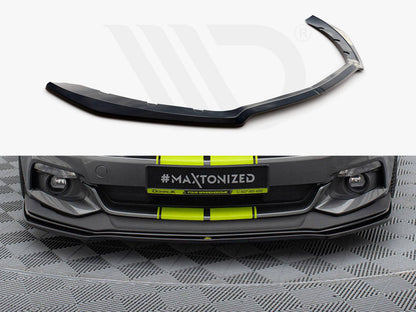 Maxton Design - Front Splitter Ford Mustang GT Mk6