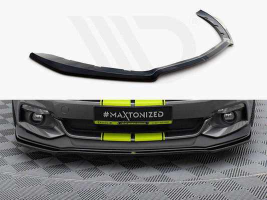 Maxton Design - Front Splitter Ford Mustang GT Mk6