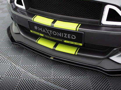 Maxton Design - Front Splitter Ford Mustang GT Mk6