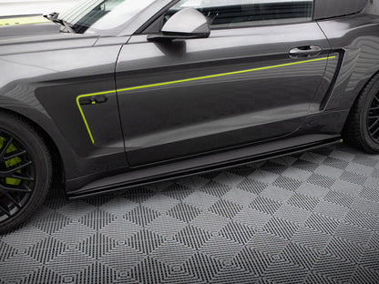 Maxton Design - Side Skirts Diffusers Ford Mustang GT Mk6