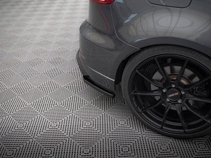 Maxton Design - Rear Side Splitters V.2 Audi S3 / A3 S-Line Sportback 8V Facelift