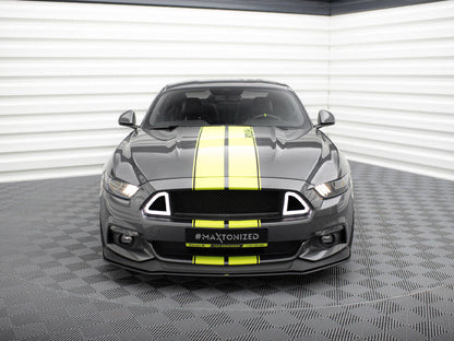 Maxton Design - Street PRO Front Splitter Ford Mustang GT Mk6