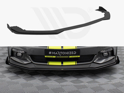 Maxton Design - Street PRO Front Splitter + Flaps Ford Mustang GT Mk6