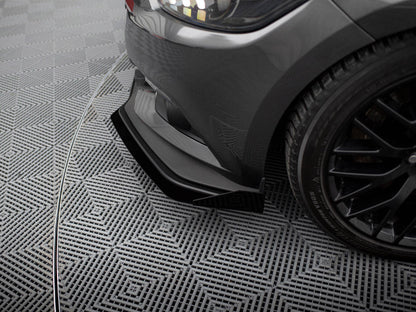 Maxton Design - Street PRO Front Splitter + Flaps Ford Mustang GT Mk6