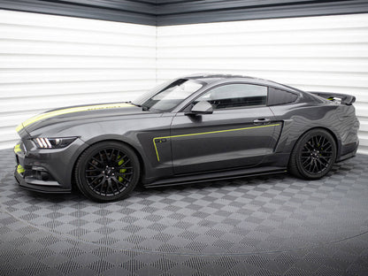 Maxton Design - Street PRO Side Skirts Diffusers Ford Mustang GT Mk6