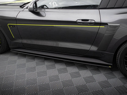 Maxton Design - Street PRO Side Skirts Diffusers Ford Mustang GT Mk6