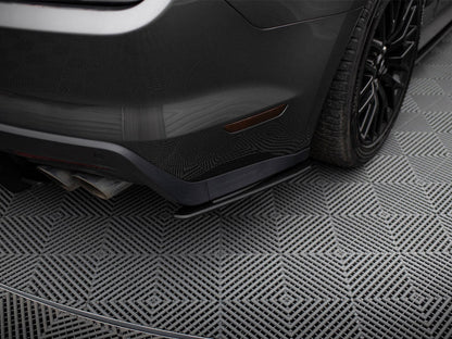 Maxton Design - Street Pro Rear Side Splitters Ford Mustang GT Mk6