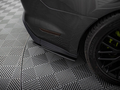 Maxton Design - Street Pro Rear Side Splitters Ford Mustang GT Mk6