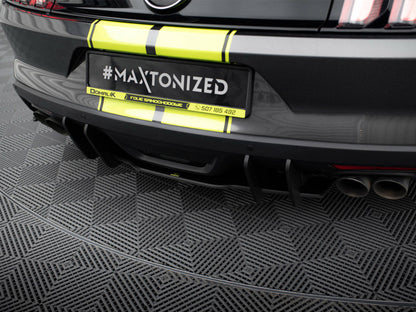 Maxton Design - Street PRO Rear Diffuser Ford Mustang GT Mk6 Roush Performance