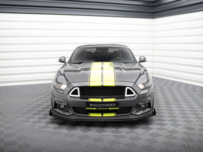 Maxton Design - Front Flaps Ford Mustang GT Mk6