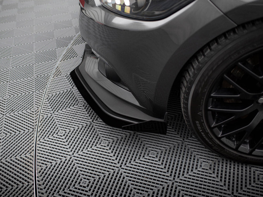 Maxton Design - Front Flaps Ford Mustang GT Mk6