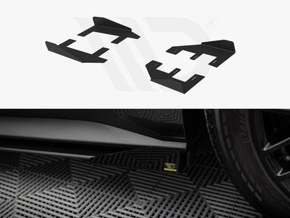Maxton Design - Side Flaps Ford Mustang GT Mk6