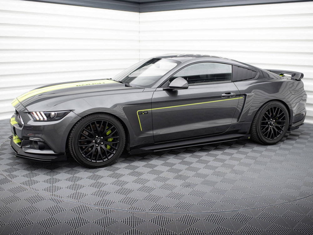 Maxton Design - Side Flaps Ford Mustang GT Mk6