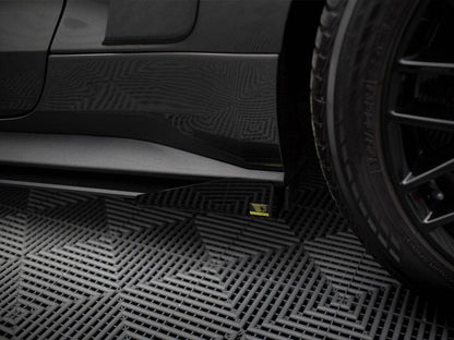 Maxton Design - Side Flaps Ford Mustang GT Mk6