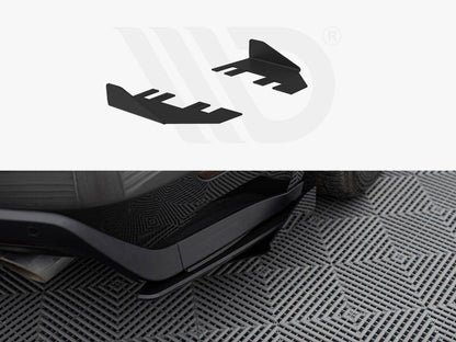 Maxton Design - Rear Side Flaps Ford Mustang GT Mk6