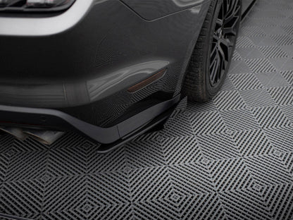 Maxton Design - Rear Side Flaps Ford Mustang GT Mk6