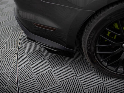 Maxton Design - Rear Side Flaps Ford Mustang GT Mk6