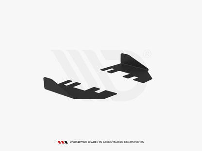 Maxton Design - Rear Side Flaps Ford Mustang GT Mk6