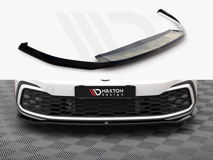Maxton Design - FRONT SPLITTER V.7 VOLKSWAGEN GOLF GTI / GTE / R-LINE MK8