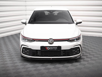Maxton Design - FRONT SPLITTER V.7 VOLKSWAGEN GOLF GTI / GTE / R-LINE MK8