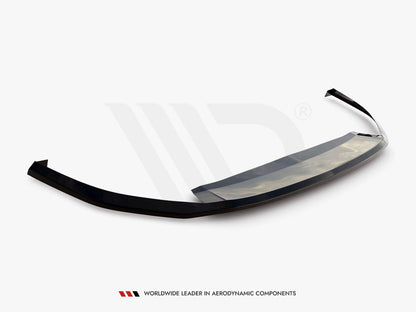 Maxton Design - FRONT SPLITTER V.7 VOLKSWAGEN GOLF GTI / GTE / R-LINE MK8