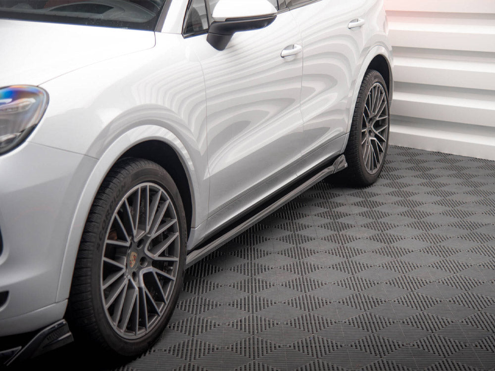 Maxton Design -  Side Skirts Diffusers Porsche Cayenne Coupe / SUV Mk3