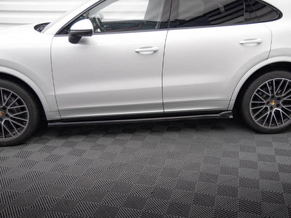 Maxton Design -  Side Skirts Diffusers Porsche Cayenne Coupe / SUV Mk3