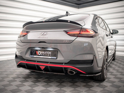 Maxton Design - SPOILER CAP HYUNDAI I30 FASTBACK N-LINE MK3