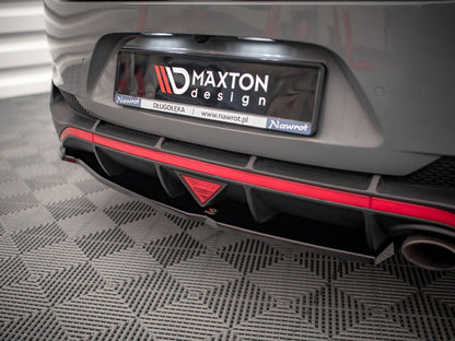 Maxton Design - Rear Side Splitters Hyundai I30 Fastback N-Line Mk3 Facelift