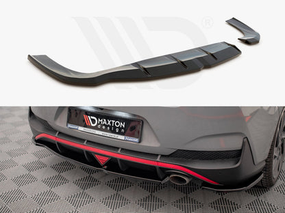 Maxton Design - Rear Side Splitters Hyundai I30 Fastback N-Line Mk3 Facelift
