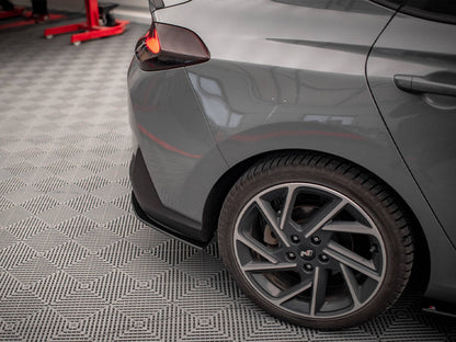 Maxton Design - Street PRO Rear Diffuser Hyundai I30 Fastback N-Line Mk3 Facelift