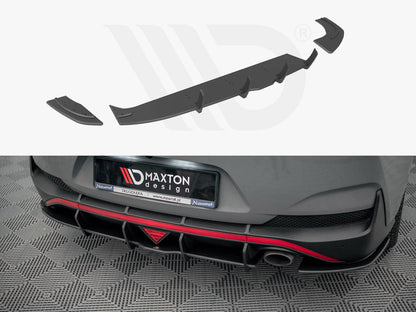 Maxton Design - Street PRO Rear Diffuser Hyundai I30 Fastback N-Line Mk3 Facelift