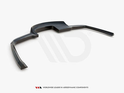 Maxton Design - Central Rear Splitter (Vertical Bars) Land Rover Range Rover Velar R-Dynamic Mk1