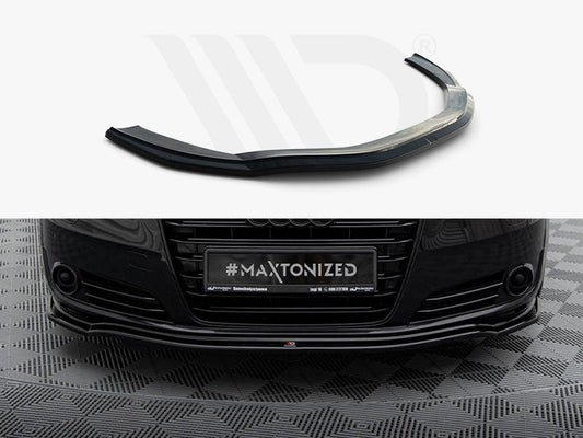 Maxton Design - FRONT SPLITTER AUDI A8 D4 (2009-2013)