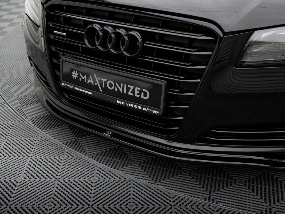 Maxton Design - FRONT SPLITTER AUDI A8 D4 (2009-2013)