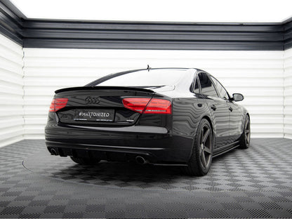 Maxton Design - REAR SIDE SPLITTERS AUDI A8 D4 (2009- 2013)