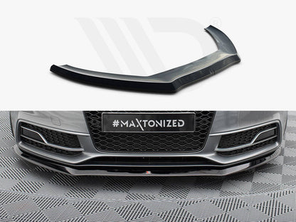 Maxton Design - FRONT SPLITTER V.1 AUDI S5 / A5 S-LINE 8T FACELIFT