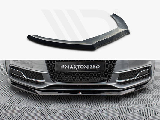 Maxton Design - FRONT SPLITTER V.1 AUDI S5 / A5 S-LINE 8T FACELIFT