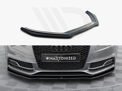 Maxton Design - FRONT SPLITTER V.2 AUDI S5 / A5 S-LINE 8T FACELIFT