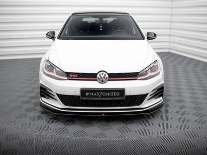 Maxton Design - Front Splitter V.2 Volkswagen Golf GTI / GTD Mk7 Facelift