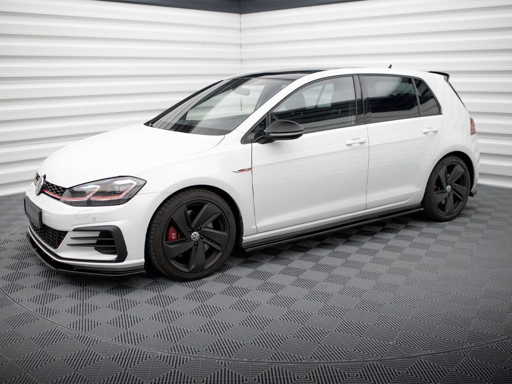 Maxton Design - Side Skirts Diffusers VW GOLF 7 Pre Facelift GTI (2013-2016)