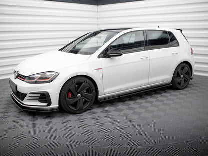 Maxton Design - Side Skirts Diffusers VW GOLF GTI 7.5 (2017-20)
