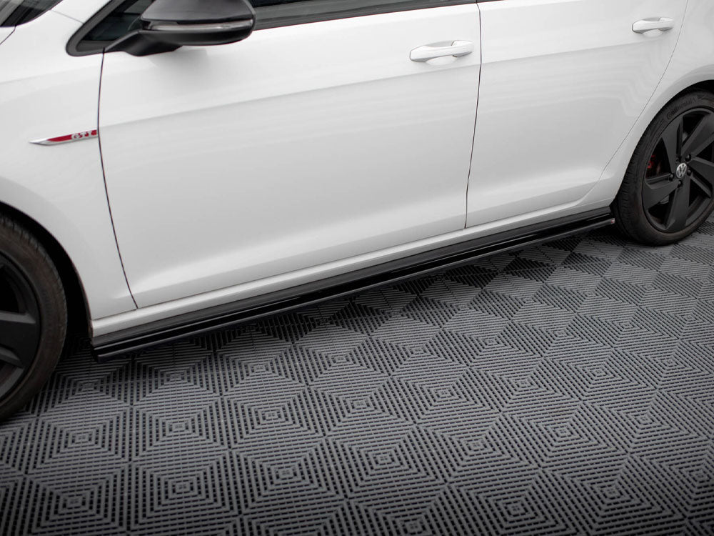 Maxton Design - Side Skirts Diffusers VW GOLF GTI 7.5 (2017-20)