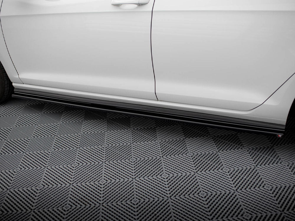 Maxton Design - Side Skirts Diffusers VW GOLF GTI 7.5 (2017-20)