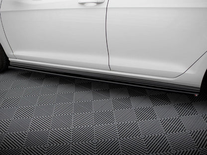Maxton Design - Side Skirts Diffusers VW GOLF GTI 7.5 (2017-20)