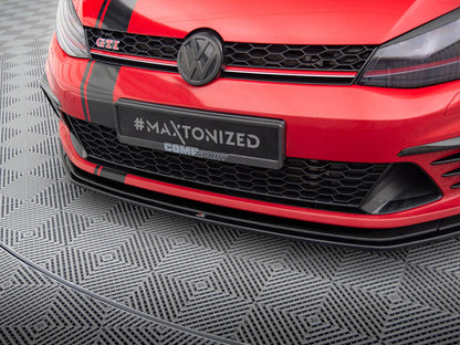 Maxton Design - Front Splitter VW GOLF MK7 GTI Clubsport (2016-2017