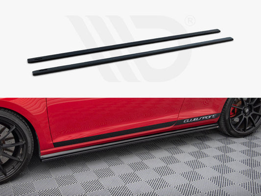 Maxton Design - Side Skirts Diffuser VW GOLF MK7 GTI Clubsport (2016-2017)