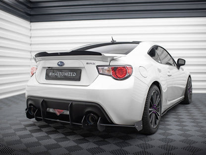 Maxton Design - Street PRO Rear Side Splitters Subaru BRZ Mk1 / Mk1 Facelift