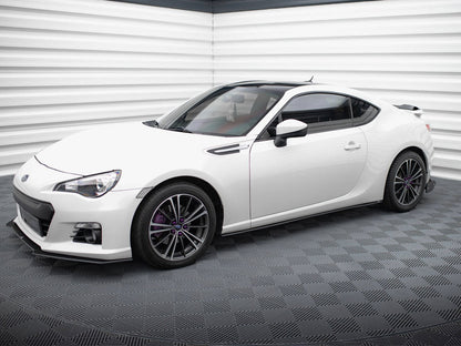 Maxton Design -Street PRO Side Skirts Diffusers Subaru BRZ Mk1 / Mk1 Facelift
